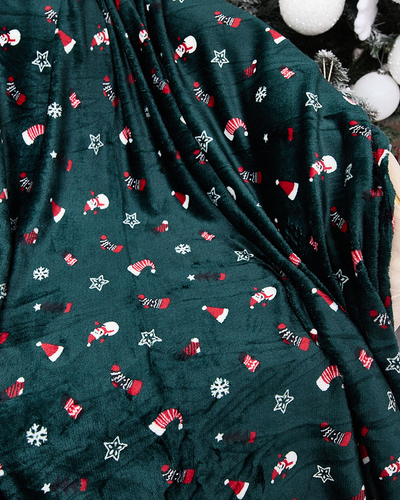 Royalfashion karácsonyi takaró ágytakaró 160x200