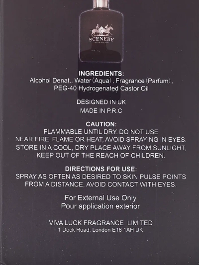 VV Love Scenery For Man Férfi Eau de Toilette 100ml