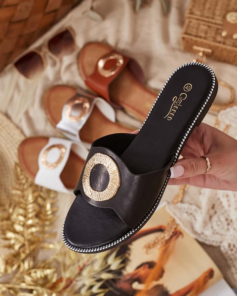 Royalfashion Női Olerna lapos talpú flip-flop