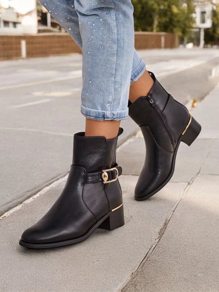 Royalfashion Női csizmák Ovirto