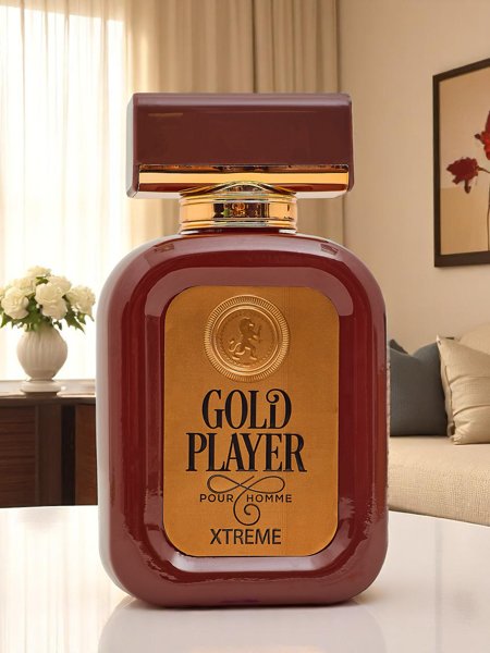 Férfiaknak készült Inspired eau de parfum Gold Player