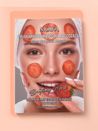 MOIKA Eper nyugtató lapmaszk 25 ml x 10 db