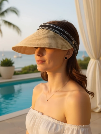 Royalfashion Sunny Weave Napellenző