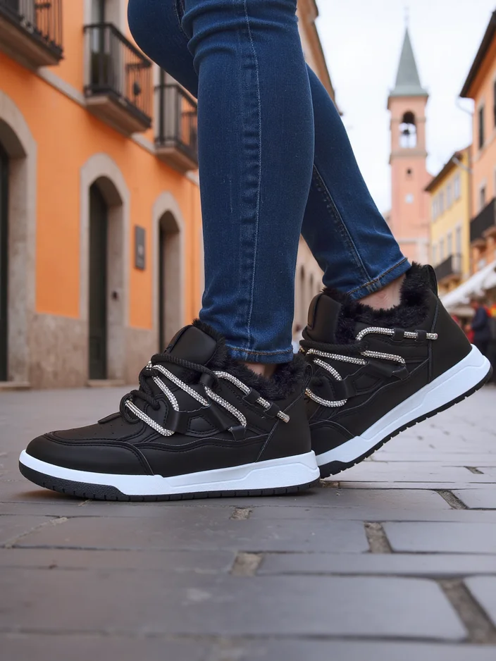 Royalfashion Női Sneakers Szigeteléssel Esioo