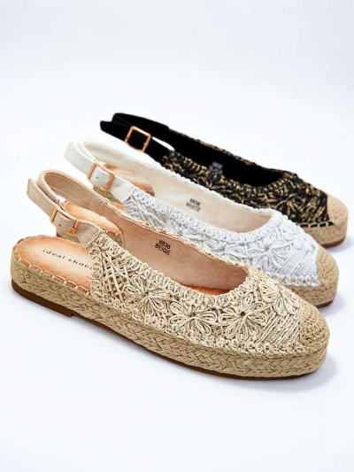 Royalfashion Női espadrilles díszes hímzéssel