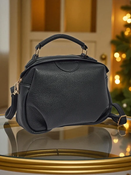 Melisse kisméretű női táska öko bőrből