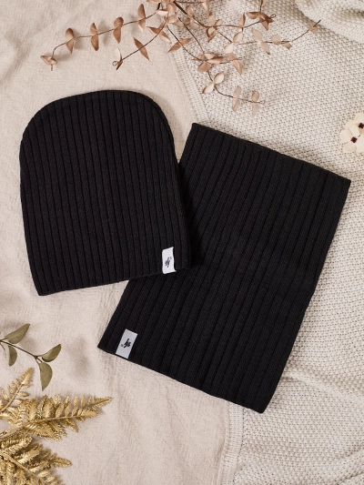 Royalfashion Universal Winter Set - sapka és tubális sál