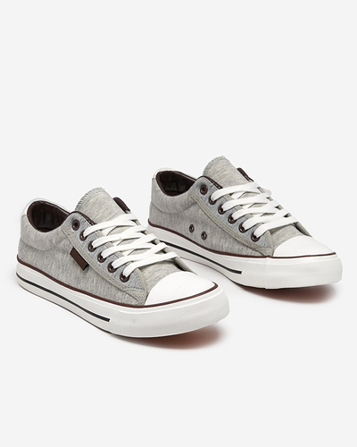 OUTLET Szürke női Zeniso tornacipő - Lábbeli