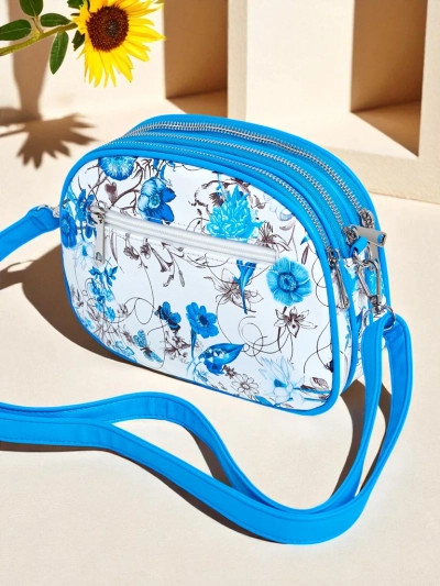 Royalfashion Kis női kézitáska ökobőrből Floriana