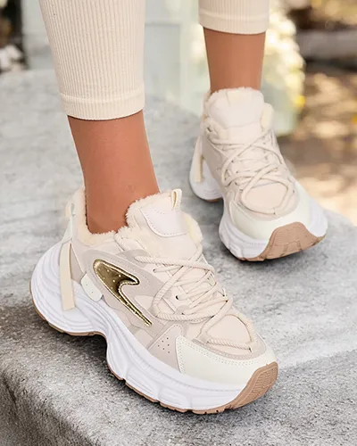 Royalfashion Női szigetelt tornacipő Nozir