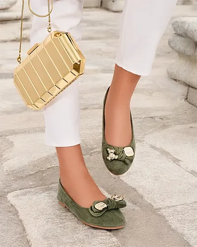 Royalfashion Női Renolli balerinák