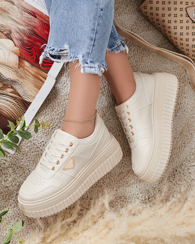 Royalfashion Női platform tornacipő Aseldas