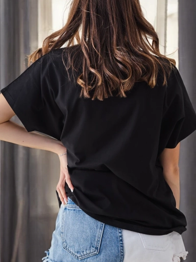 Royalfashion Női pamut póló nyomattal