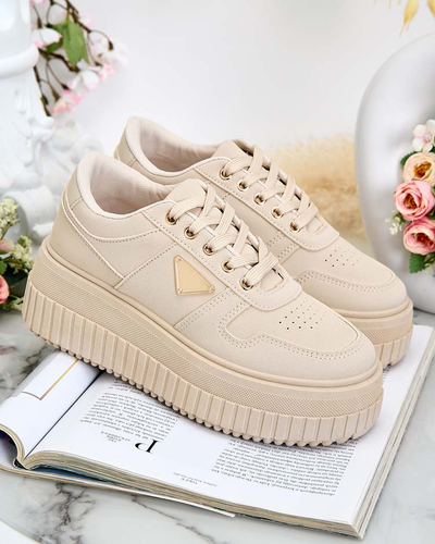 Royalfashion Női platform tornacipő Aseldas
