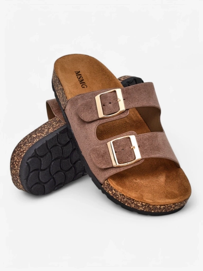 Royalfashion Női szandál csatokkal Foumy