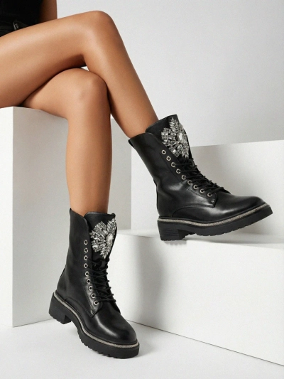 Evinell női öko bőr bakancs