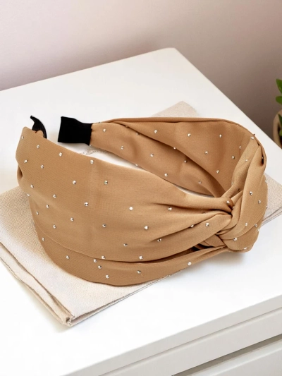 Royalfashion Hajpánt Strasszkövekkel Shine Twist
