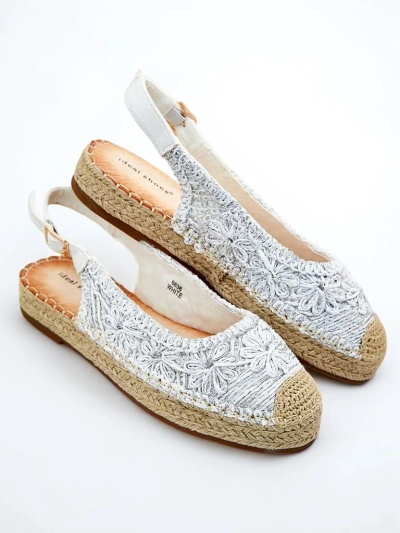 Royalfashion Női espadrilles díszes hímzéssel