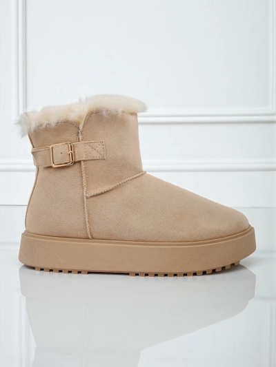 Royalfashion Rövid női hócsizma a'la Aurelia Classico