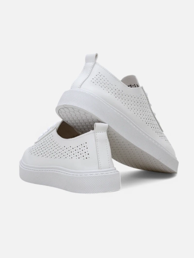 Royalfashion Női Ażurowe Sportos Fűzős Cipő Adette