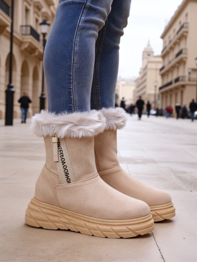 Royalfashion Női hócsizmák Zebio