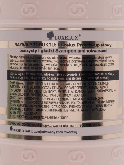 Luxelux Hajsampon Aminosav 800 ml