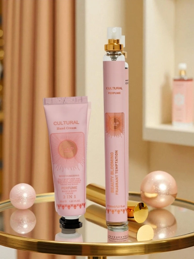 Rosie Arab ihlette női Eau de Parfum és kézkrém szett