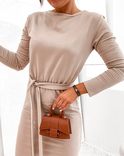 Royalfashion Női térdig érő pamut ruha
