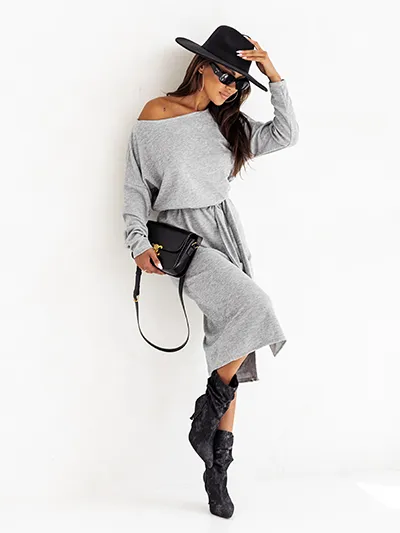 Royalfashion Női midi ruha