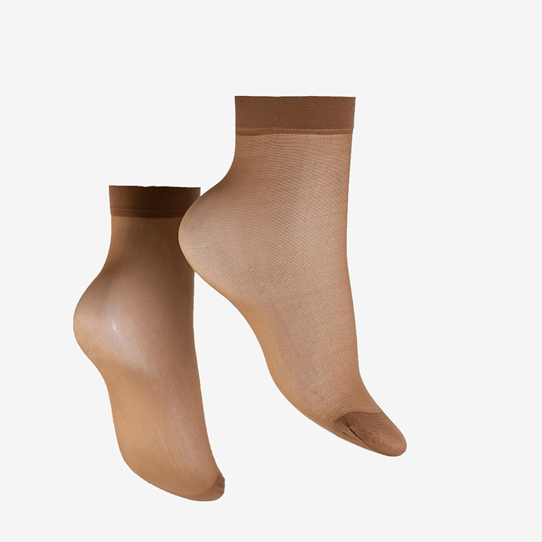 Női meztelen bokazokni 10 / csomag - Zokni