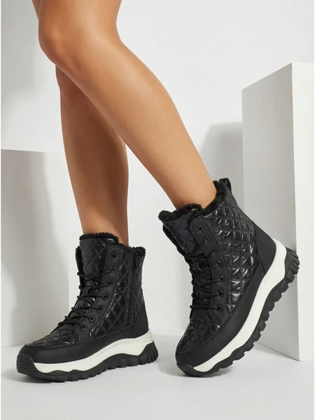 Női steppelt hócsizma Rimea