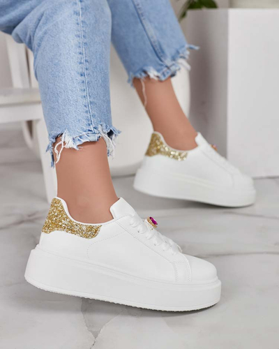 Royalfashion Női sportos platform tornacipő Cinkci