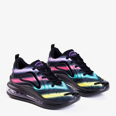 Női színes sportcipők átlátszó Fusion talppal - Lábbeli