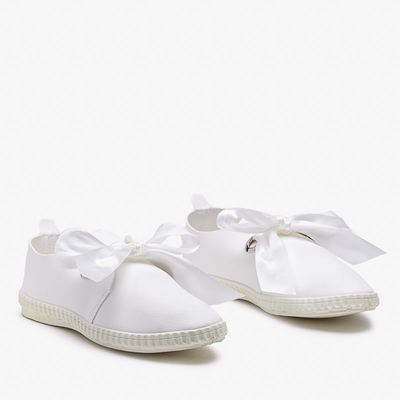 OUTLET Női fehér tornacipő Samhu - Lábbeli