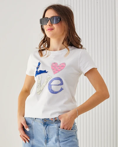 Royalfashion Női Pamut Blúz