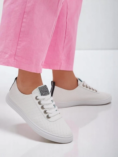 Royalfashion Női rhinestone díszítésű sportcipők Cytorrie