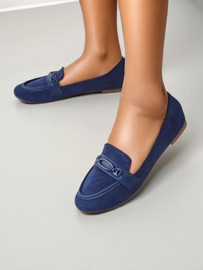 Royalfashion Női öko-suede mokaszin Zammei
