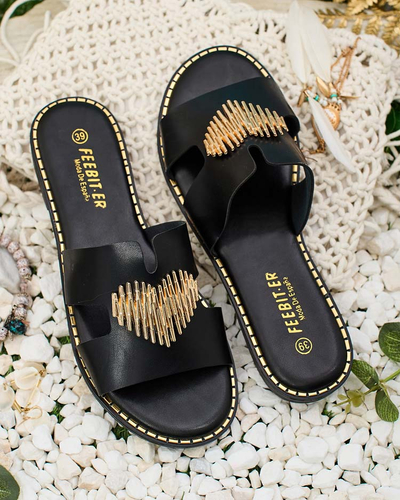 Royalfashion Női Ortyca lapos talpú flip-flop