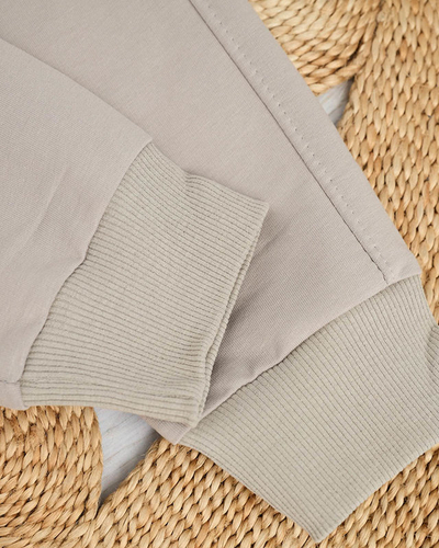 Női világosszürke melegítőnadrág - Ruházat