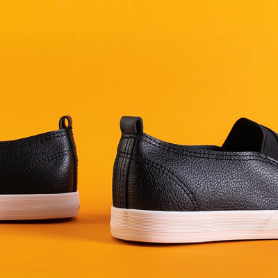 OUTLET Fekete női csúszós cipők - a Bonbqu-on - Lábbeli