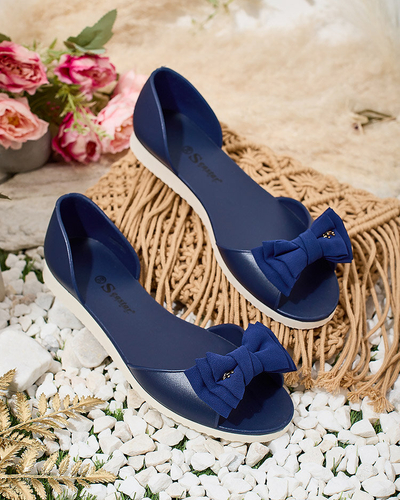 Royalfashion Női Xollca Bow balerinák