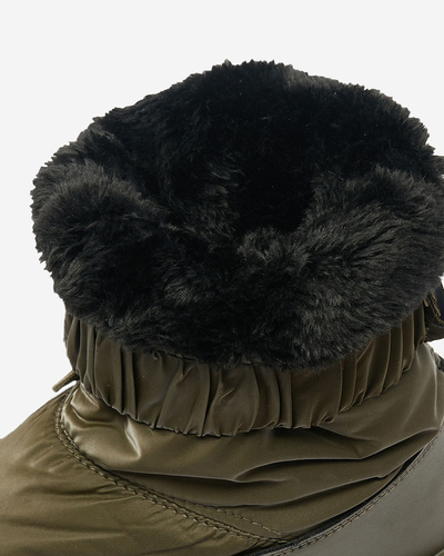 Royalfashion Női hócsizma Yoppella