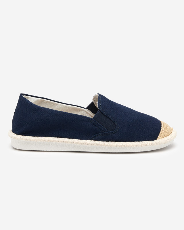 Sötétkék női espadrillák Joll- Footwear