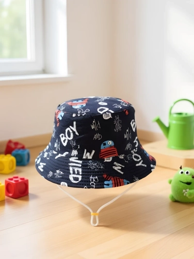 Royalfashion Gyermek vödörsapka Színes vödör