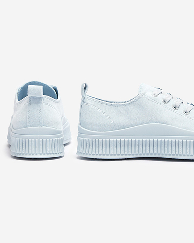 Világoskék női sportcipő Dollof- Footwear