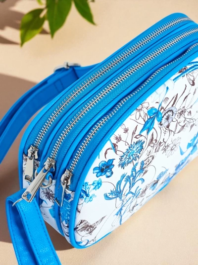 Royalfashion Kis női kézitáska ökobőrből Floriana