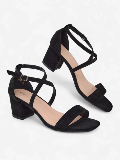 Royalfashion öko suede női szandálok Romates