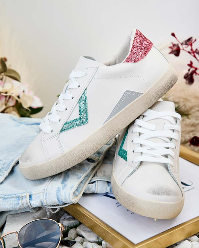 Royalfashion Női sportos tornacipő díszítéssel Ginn