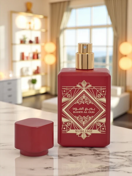 Aurora Sublime Badee Al Oud 50 ml - Orientális parfüm vörös flakonban