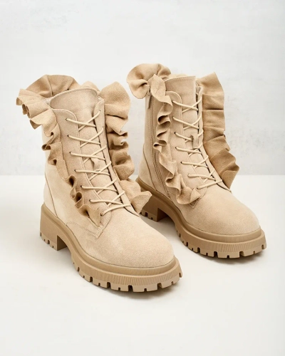 Royalfashion Női Sullusi bagger csizma